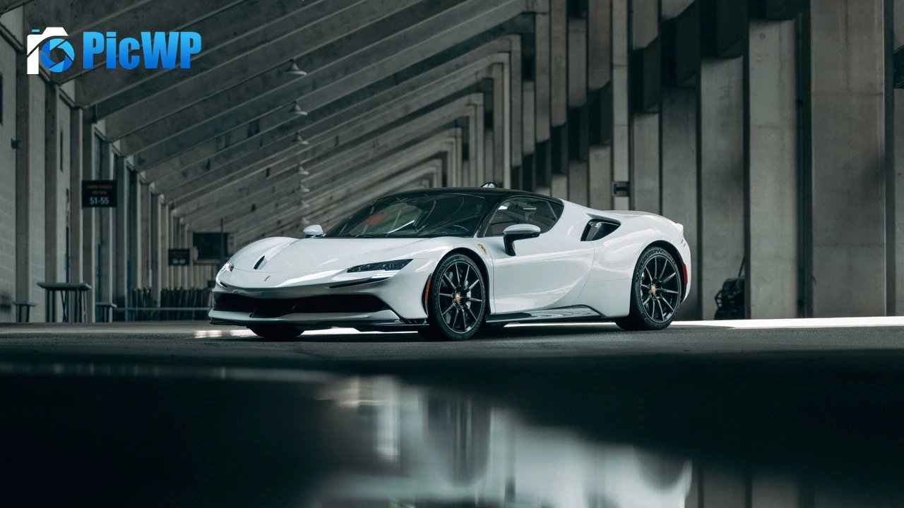 Ferrari SF90 Stradale Assetto Fiorano 4K PC Wallpaper