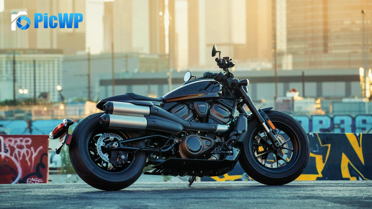 Harley-Davidson Sportster S Motorcycle 4K PC Wallpaper