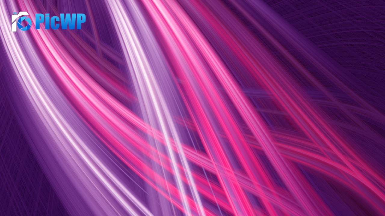 Abstract Swirls Purple background 4K PC Wallpaper