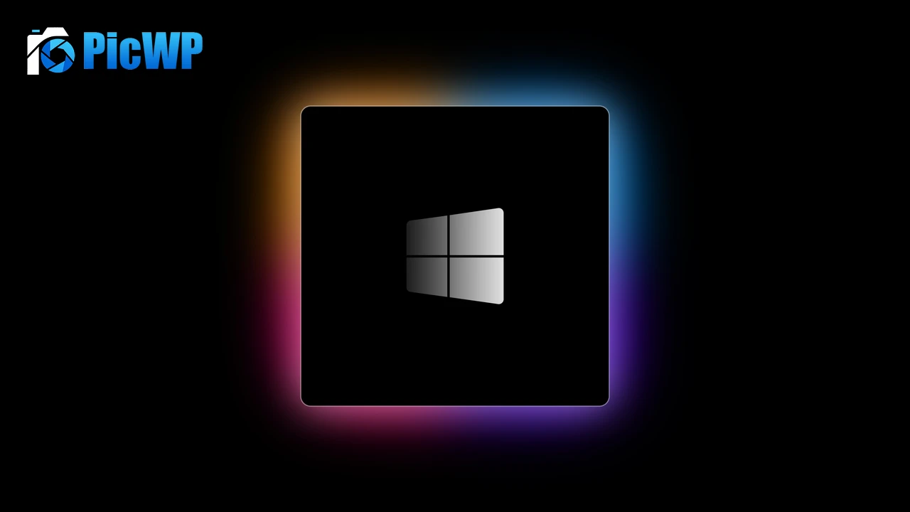 Windows logo M1 Chip 4K PC Wallpaper