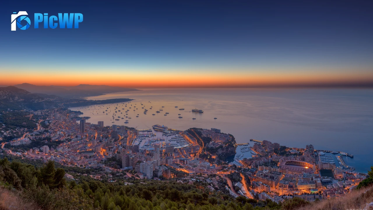 Monaco Yacht Show Monaco City 4K PC Wallpaper