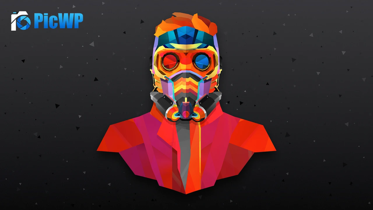 Star-Lord Marvel Superheroes 4K PC Wallpaper