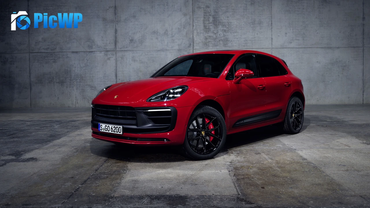 Porsche Macan GTS 2021 4K PC Wallpaper