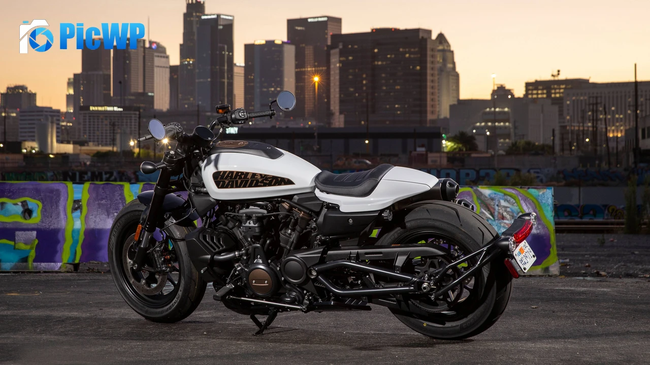 Harley-Davidson Sportster S Performance bike 4K PC Wallpaper