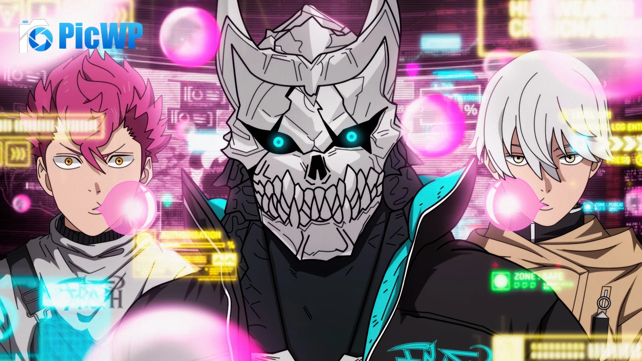 Kaiju No. 8 Artwork 4K PC Wallpaper