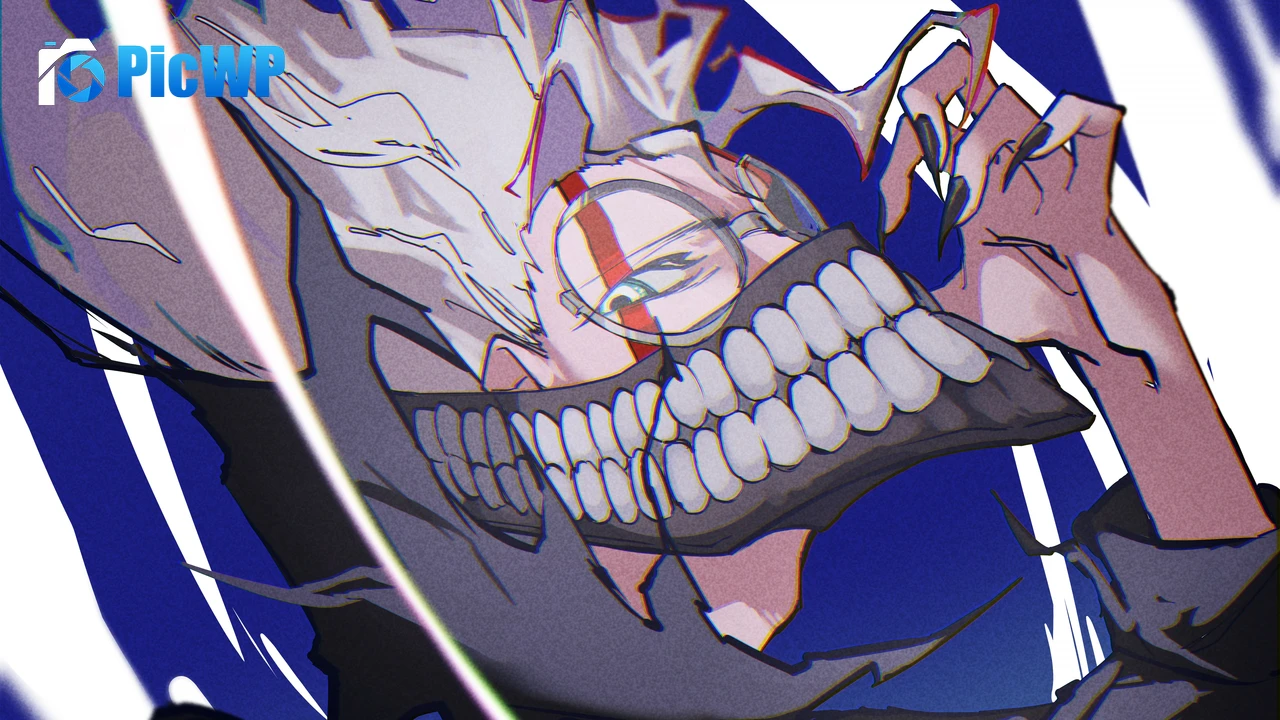 Dandadan Turbo Granny 4K PC Wallpaper
