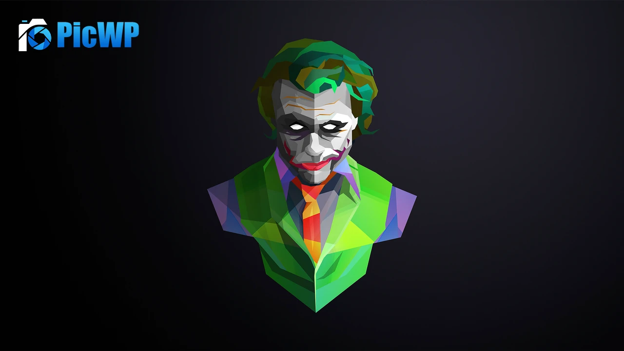 Joker DC Comics 4K PC Wallpaper