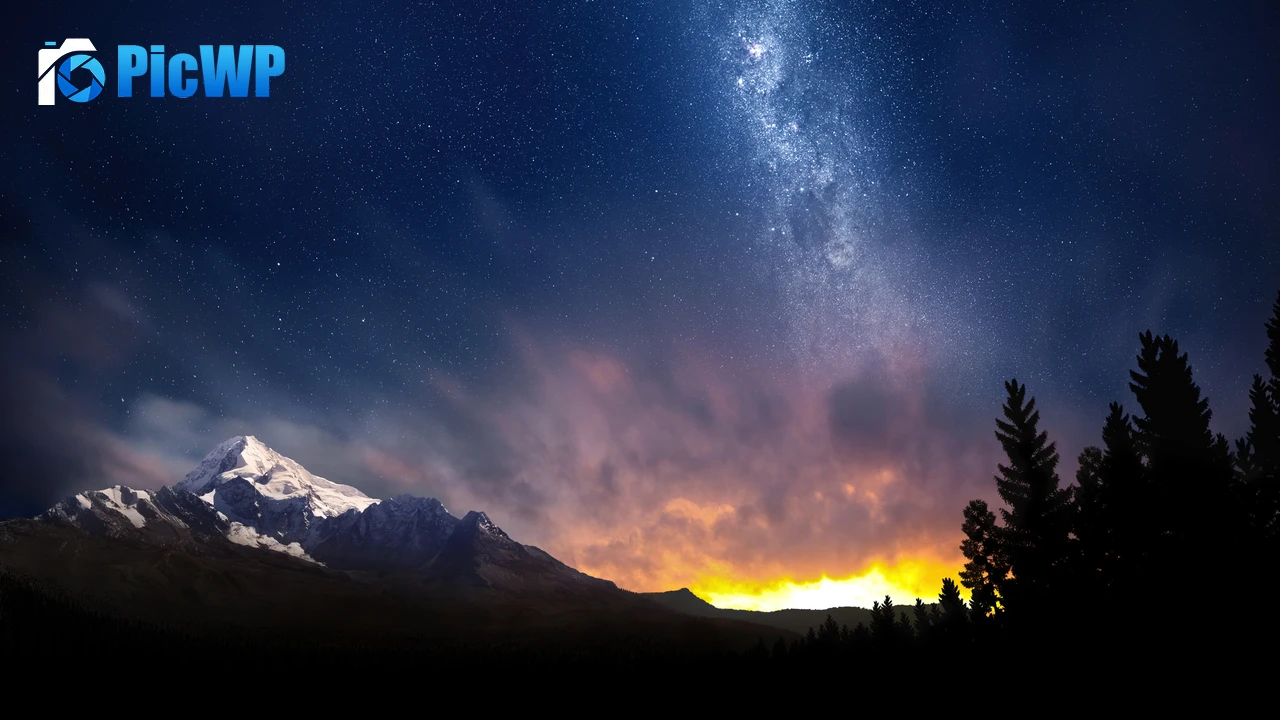 Swiss Alps HDR 4K PC Wallpaper