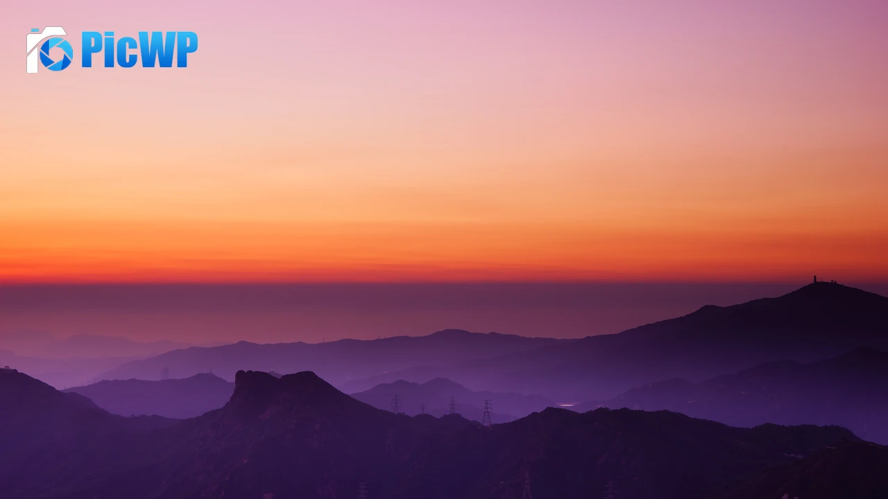 Lion Rock Hill Sunset 4K PC Wallpaper