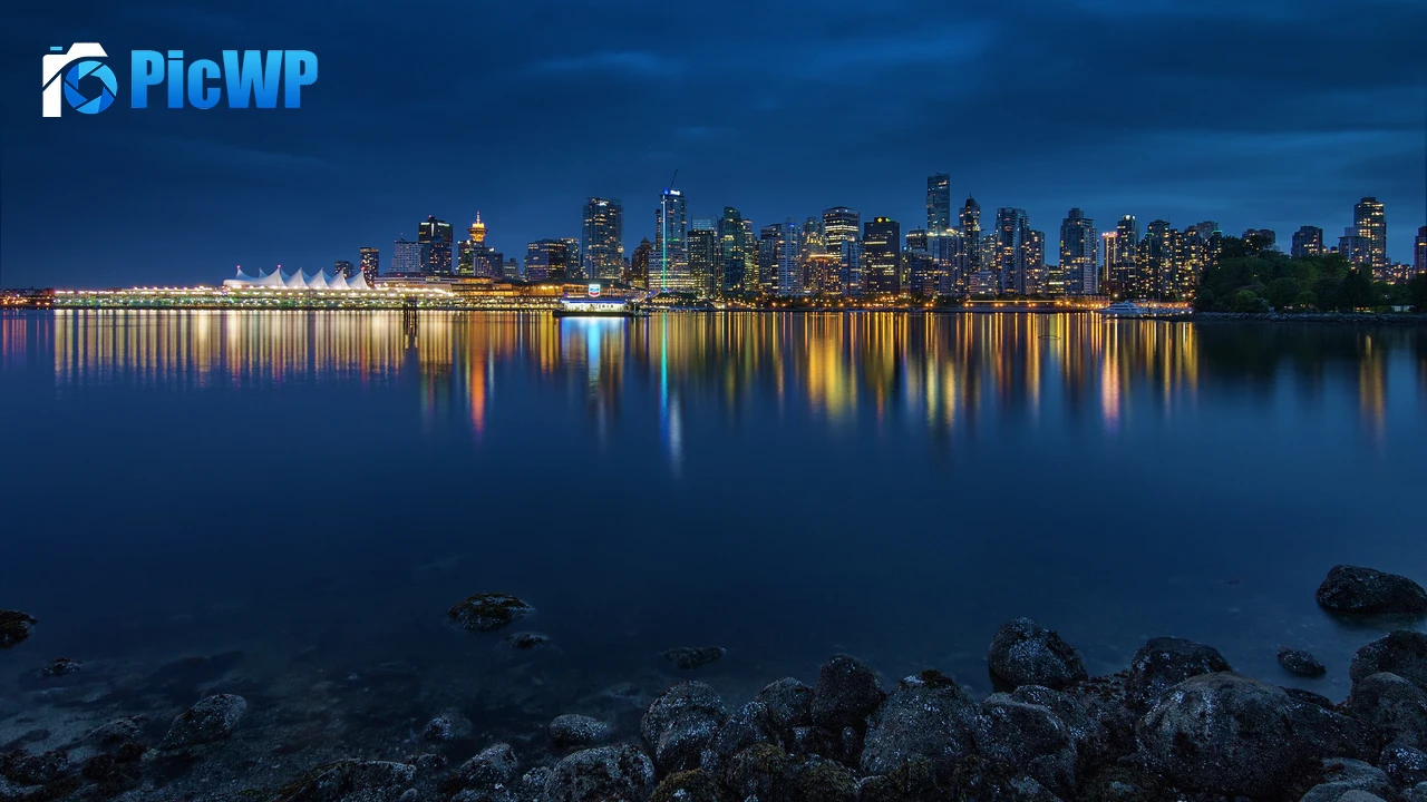 Vancouver City Canada 4K PC Wallpaper