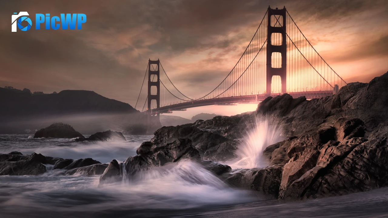 Golden Gate Bridge California 4K PC Wallpaper