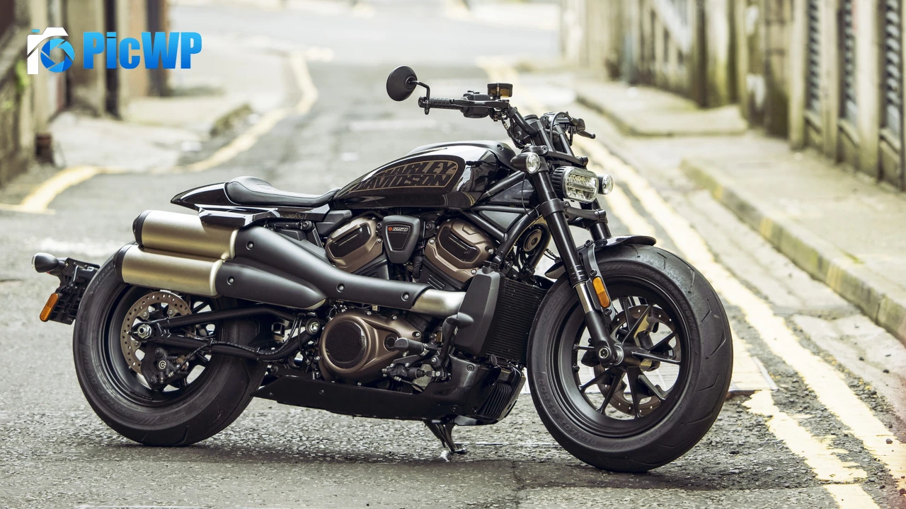 Harley-Davidson Sportster S Cruiser motorcycle 4K PC Wallpaper