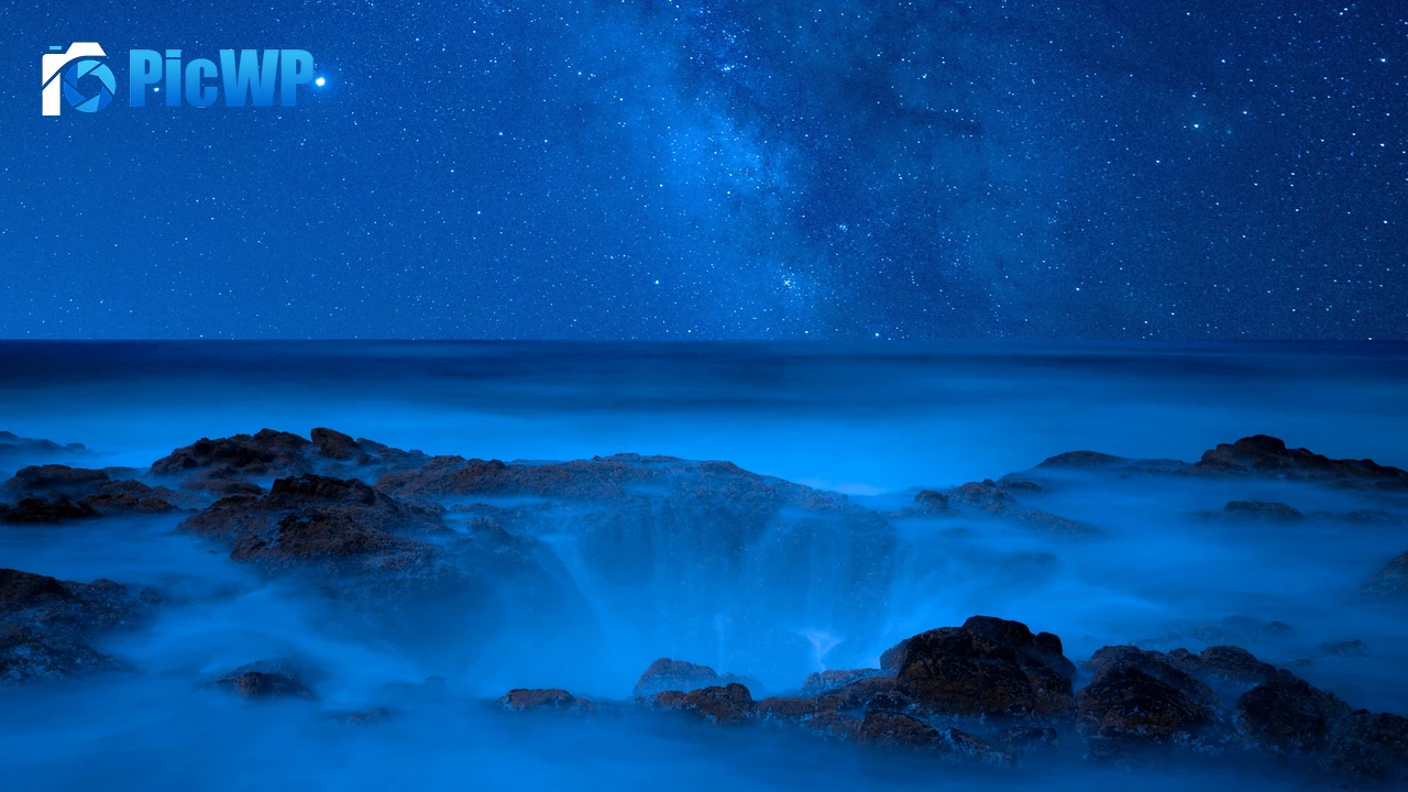 Thor's Well Oregon 4K PC Wallpaper