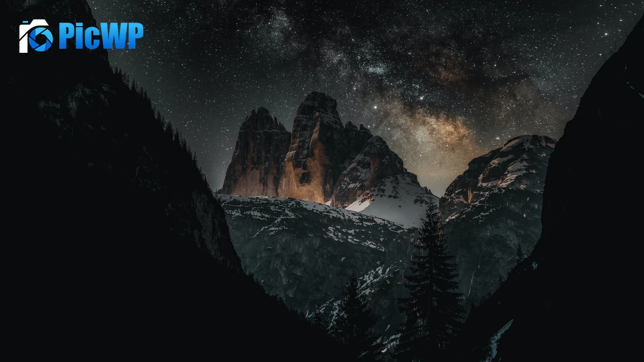Three peaks of Lavaredo Dolomites 4K PC Wallpaper