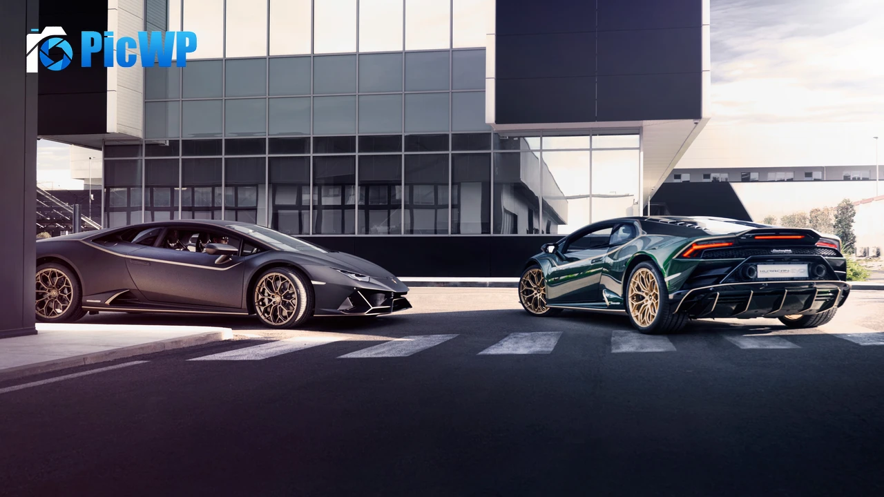 Lamborghini Huracán Mexico Edition Supercars 4K PC Wallpaper