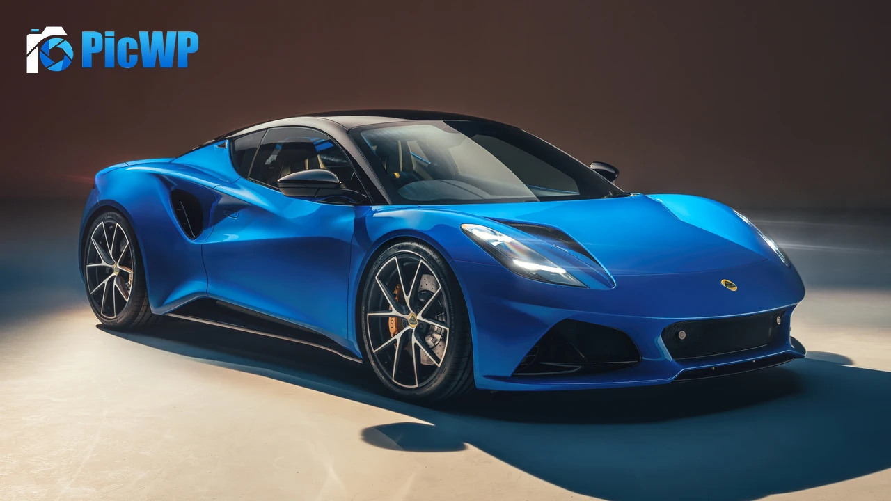 Lotus Emira Electric Sports cars 4K PC Wallpaper