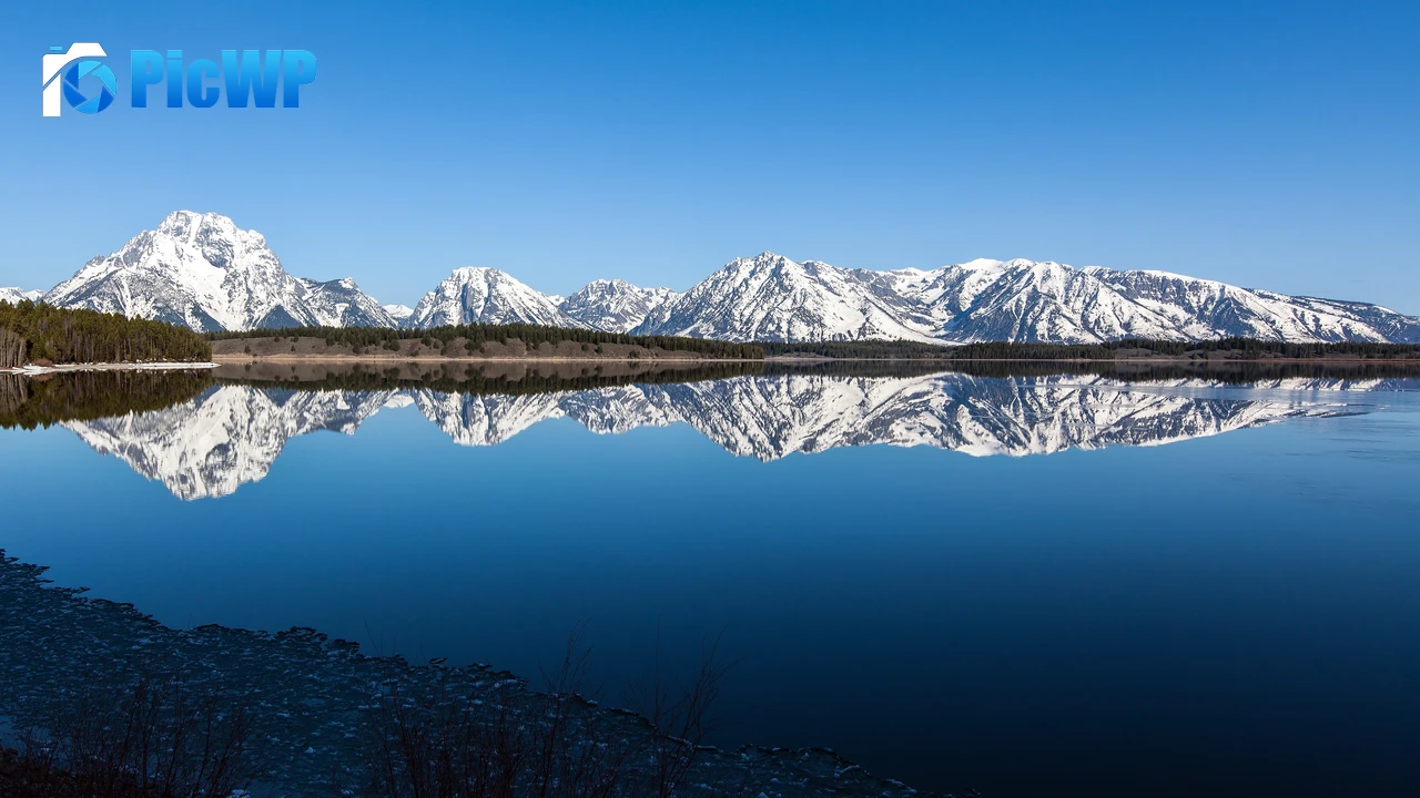 Grand Teton National Park Wyoming 4K PC Wallpaper