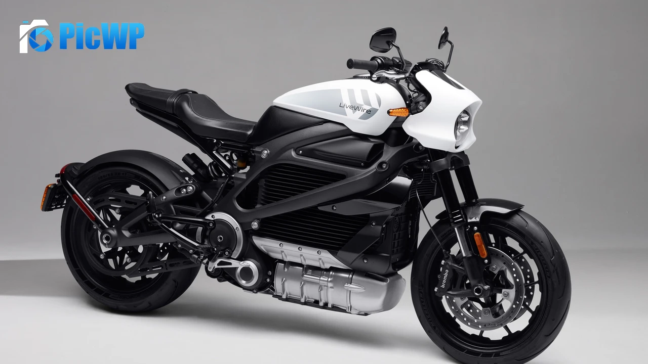 LiveWire One Harley-Davidson 4K PC Wallpaper