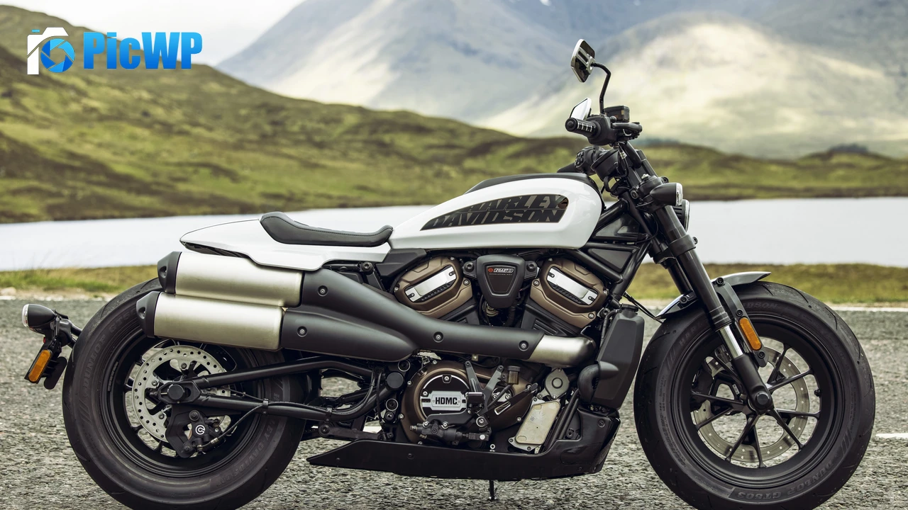 Harley-Davidson Sportster S 4K PC Wallpaper