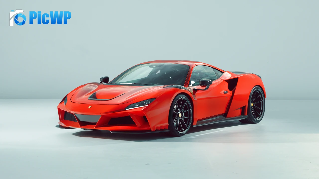 Novitec Ferrari F8 Tributo N-Largo 2021 4K PC Wallpaper