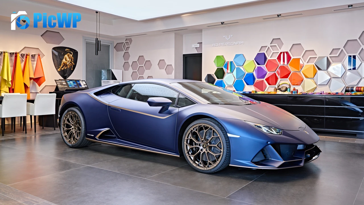 Lamborghini Huracán Mexico Edition 2021 4K PC Wallpaper