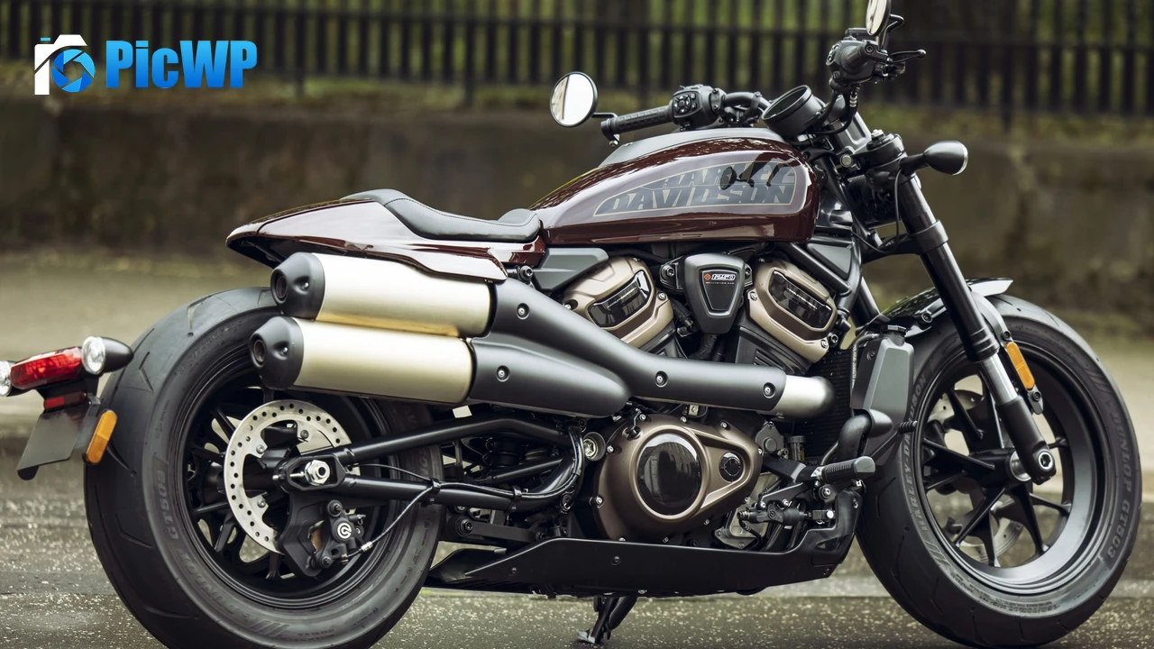 Harley-Davidson Sportster S 4K PC Wallpaper