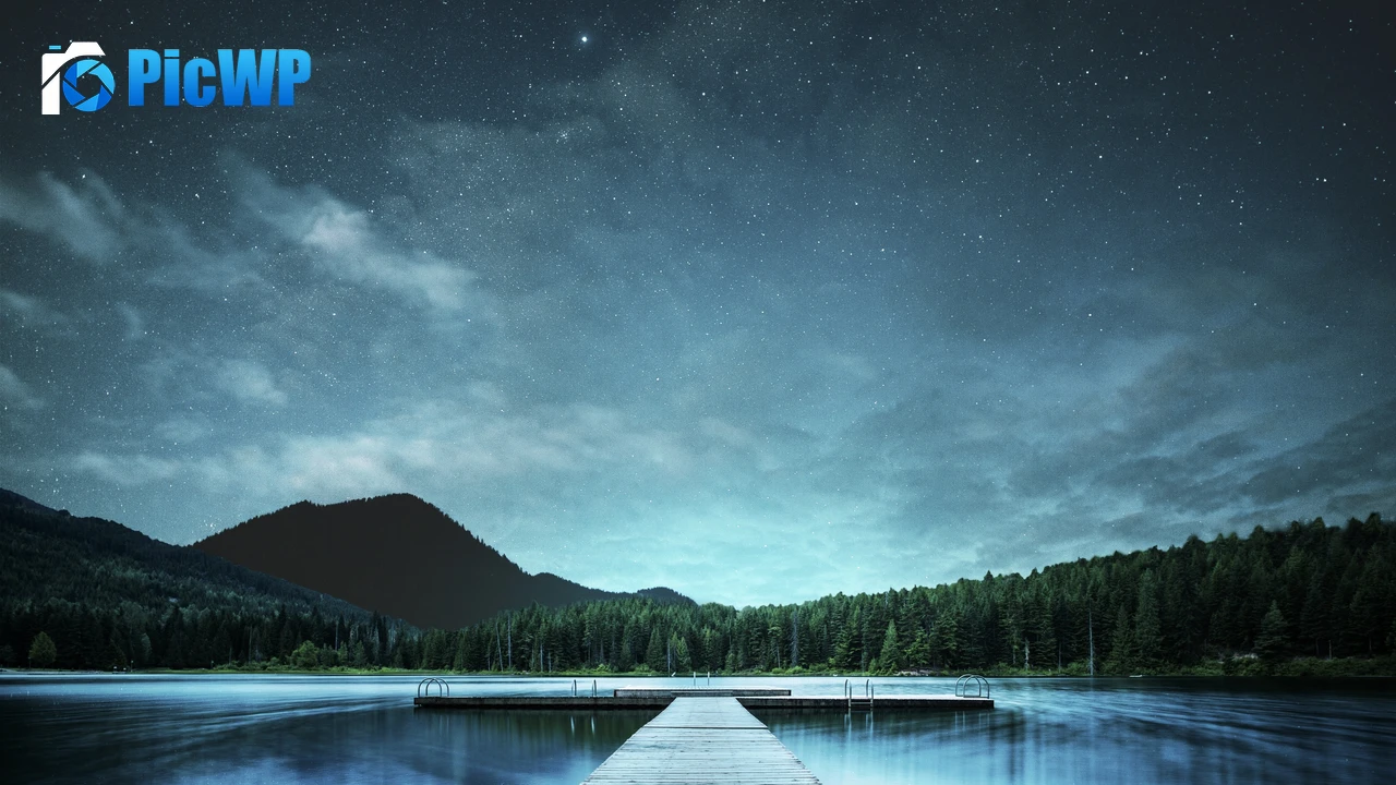 Jetty Lake 4K PC Wallpaper