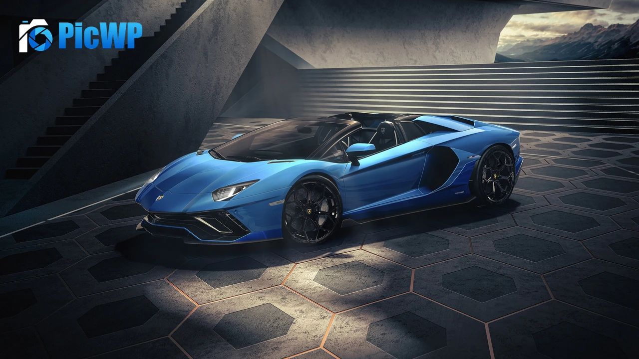 Lamborghini Aventador Ultimae Roadster 4K PC Wallpaper