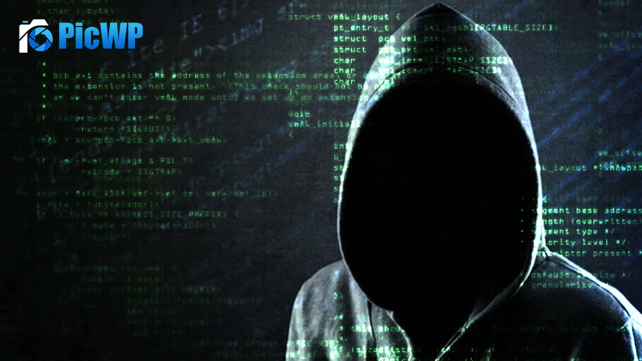 Hooded Man Shadow Figure 4K PC Wallpaper