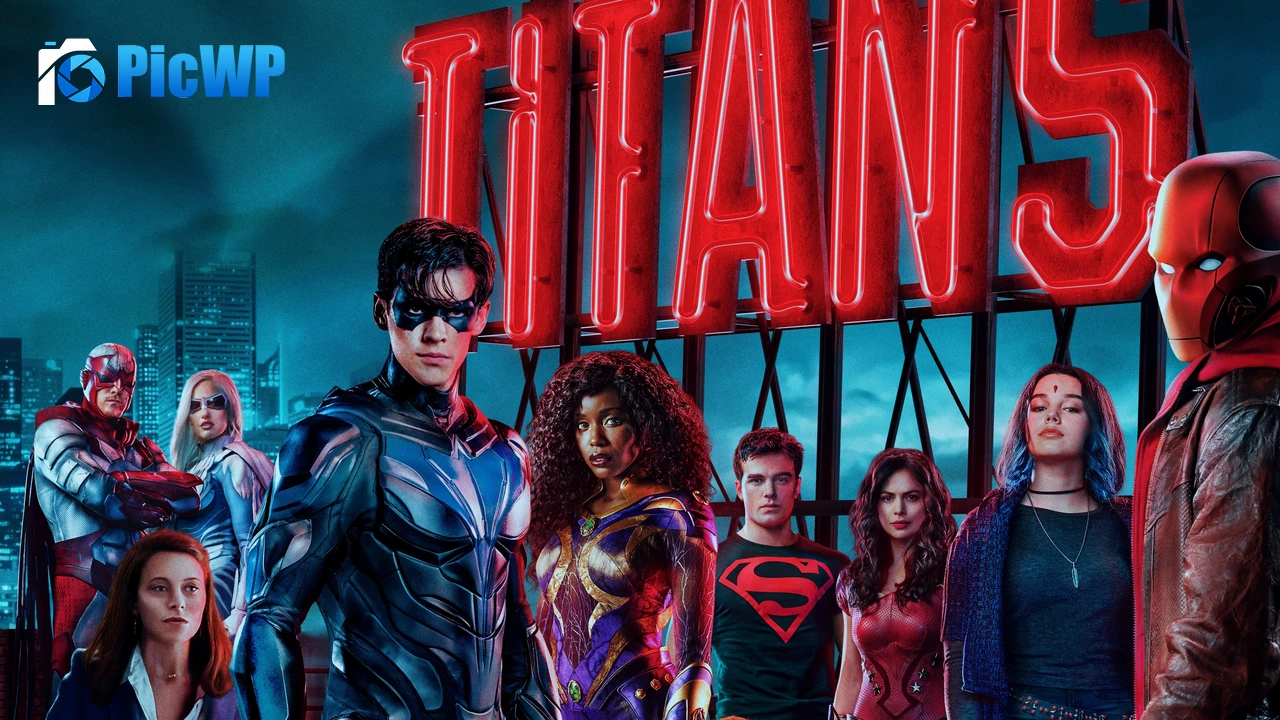 Titans Season 3 4K PC Wallpaper