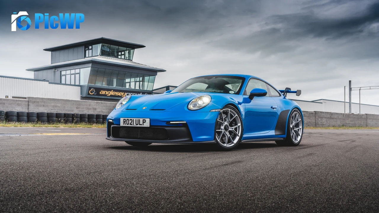 Porsche 911 GT3 MT Sports cars 4K PC Wallpaper