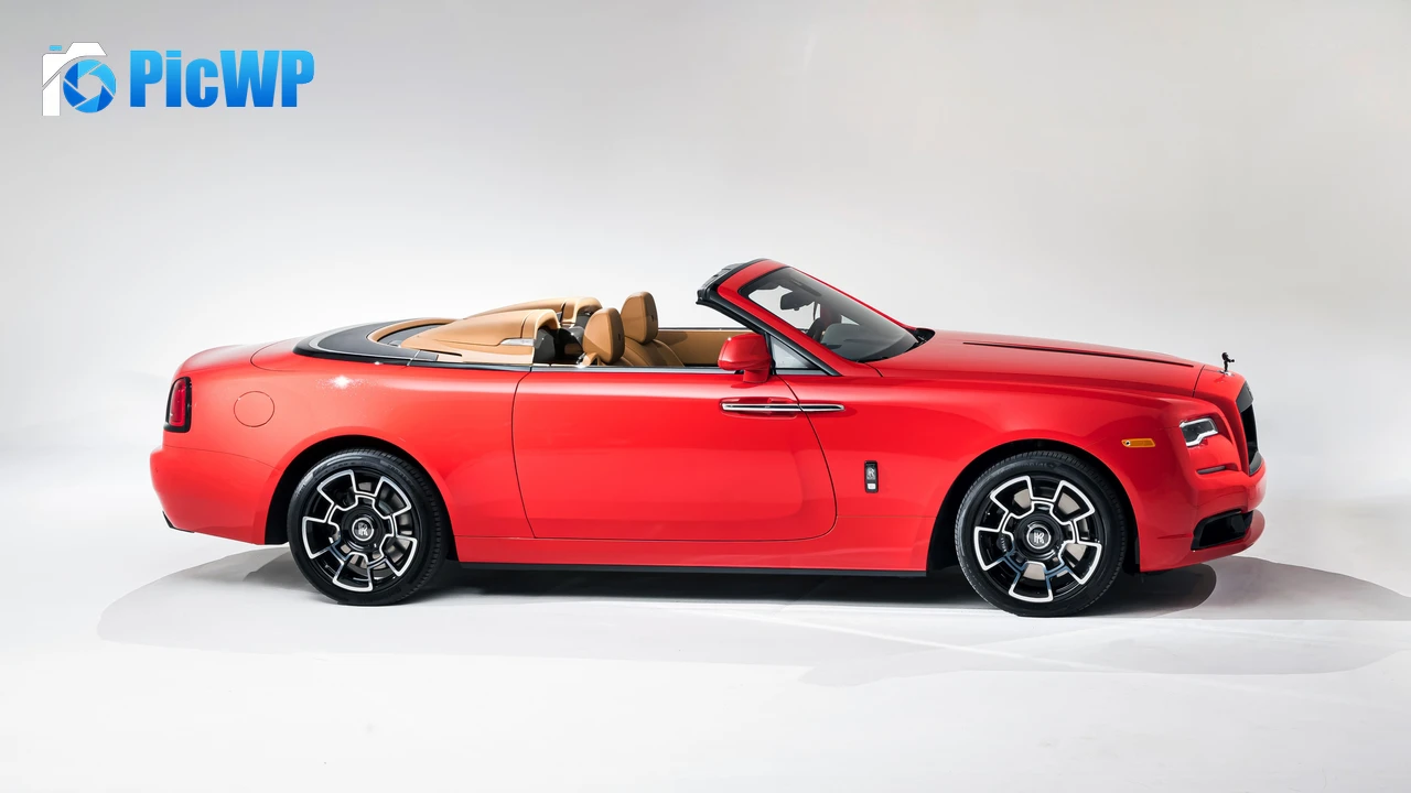 Rolls-Royce Phantom EWB Tempus Collection 4K PC Wallpaper
