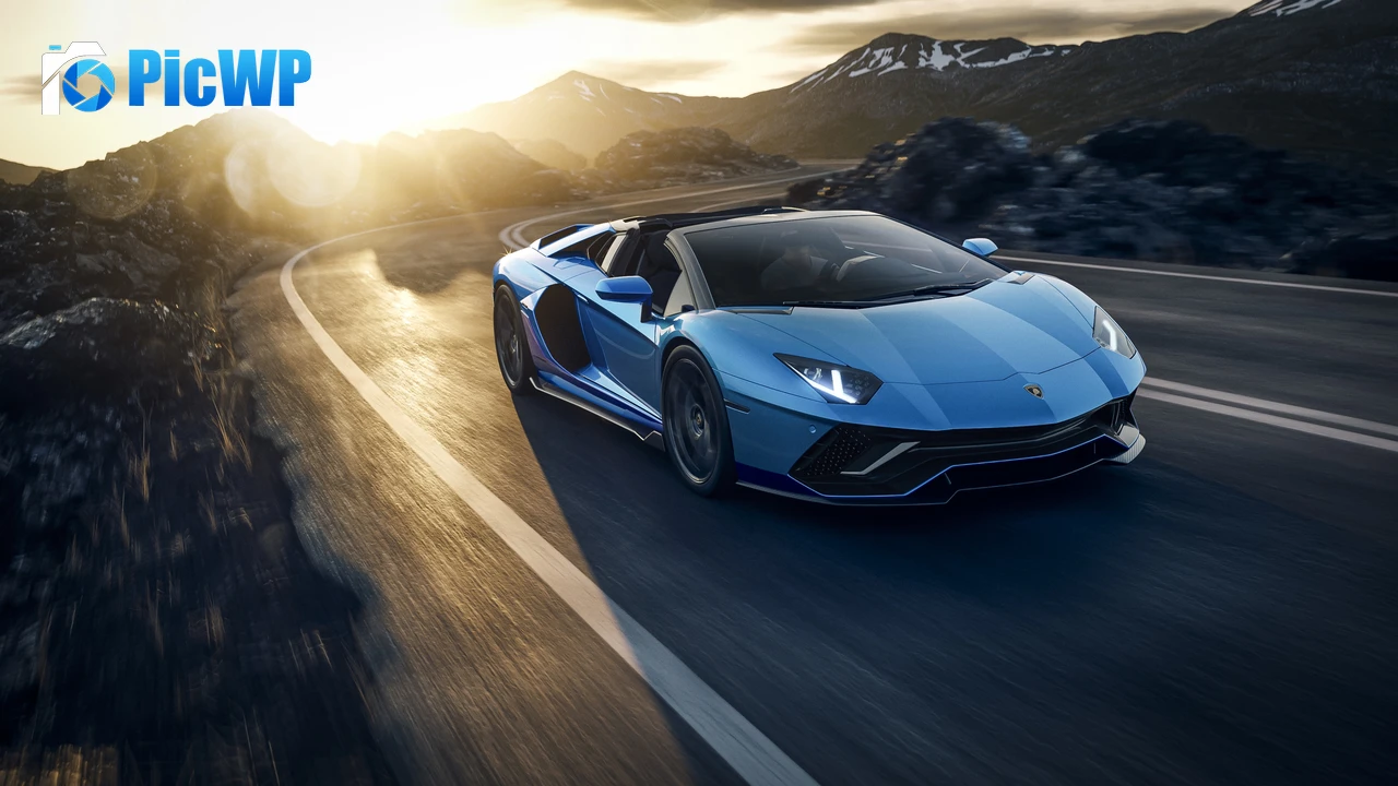 Aventador LP 780-4 Ultimae Roadster 4K PC Wallpaper