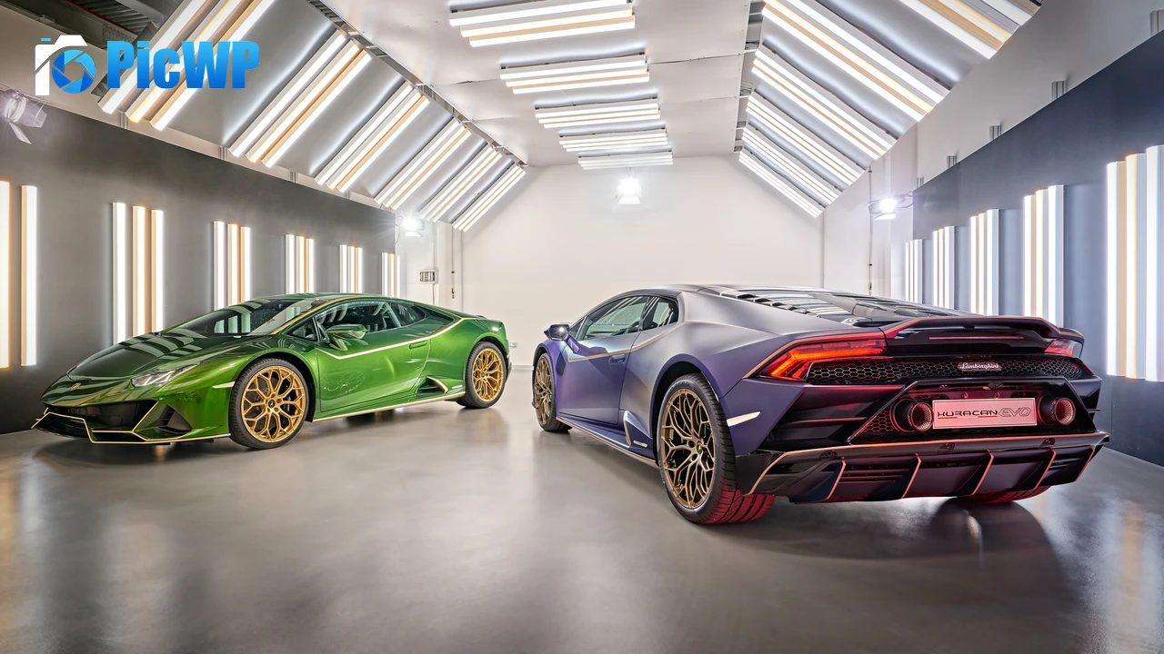 Lamborghini Huracán Mexico Edition 4K PC Wallpaper
