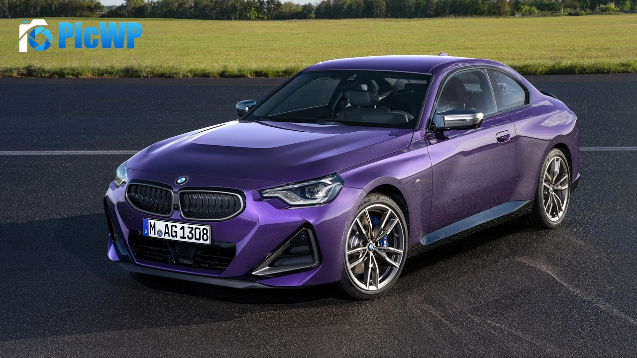 BMW M240i xDrive Coupé BMW 2 Series 4K PC Wallpaper