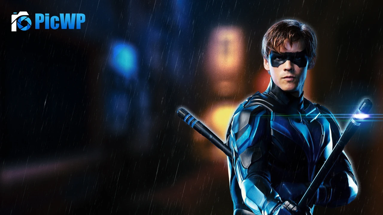 Dick Grayson Brenton Thwaites 4K PC Wallpaper