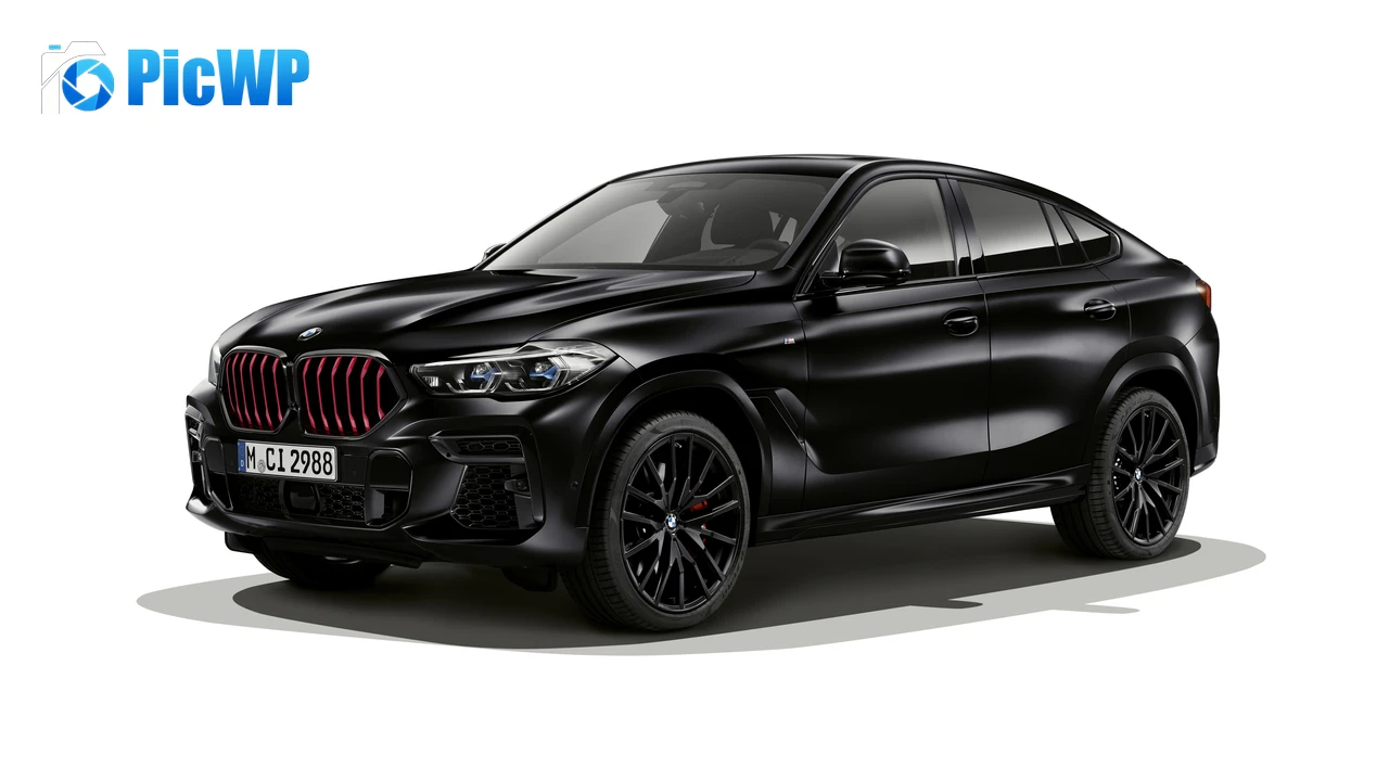 BMW X6 M50i Edition Black Vermilion Limited edition 4K PC Wallpaper