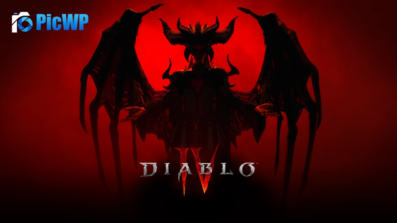 Diablo IV Lilith 4K PC Wallpaper