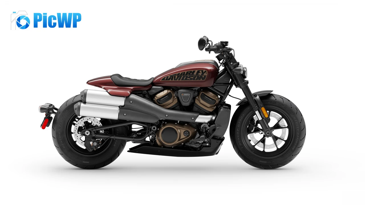 Harley-Davidson Sportster S 2022 4K PC Wallpaper