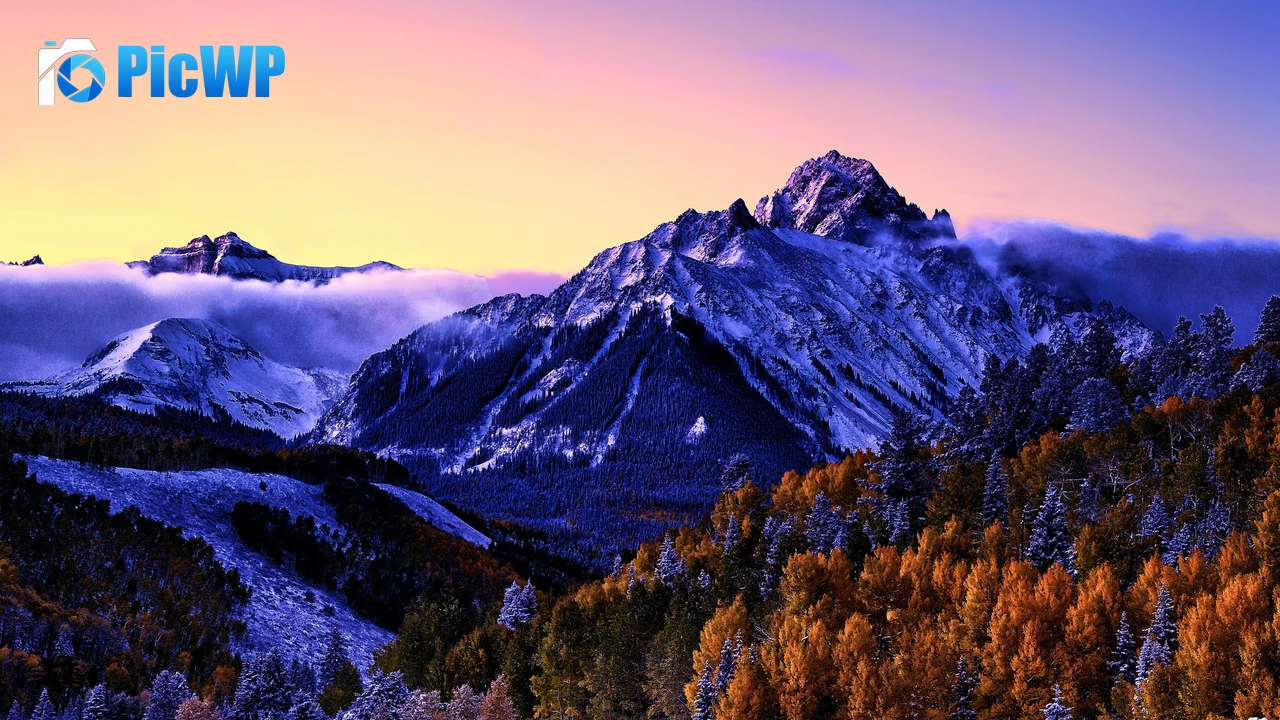 Mount Sneffels Colorado 4K PC Wallpaper
