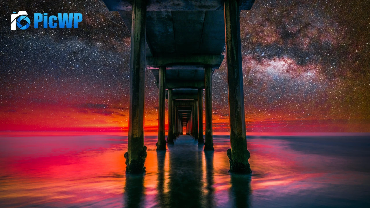 Scripps Pier La Jolla 4K PC Wallpaper