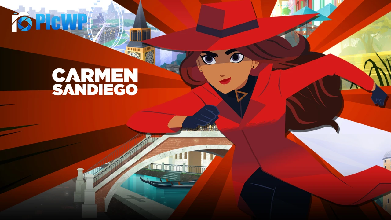 Carmen Sandiego Animated series 4K PC Wallpaper