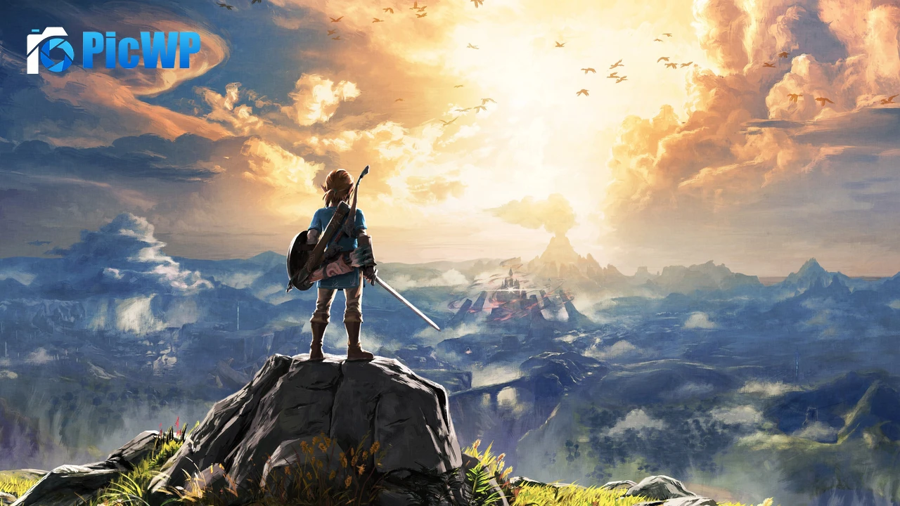 The Legend of Zelda: Breath of the Wild 4K PC Wallpaper