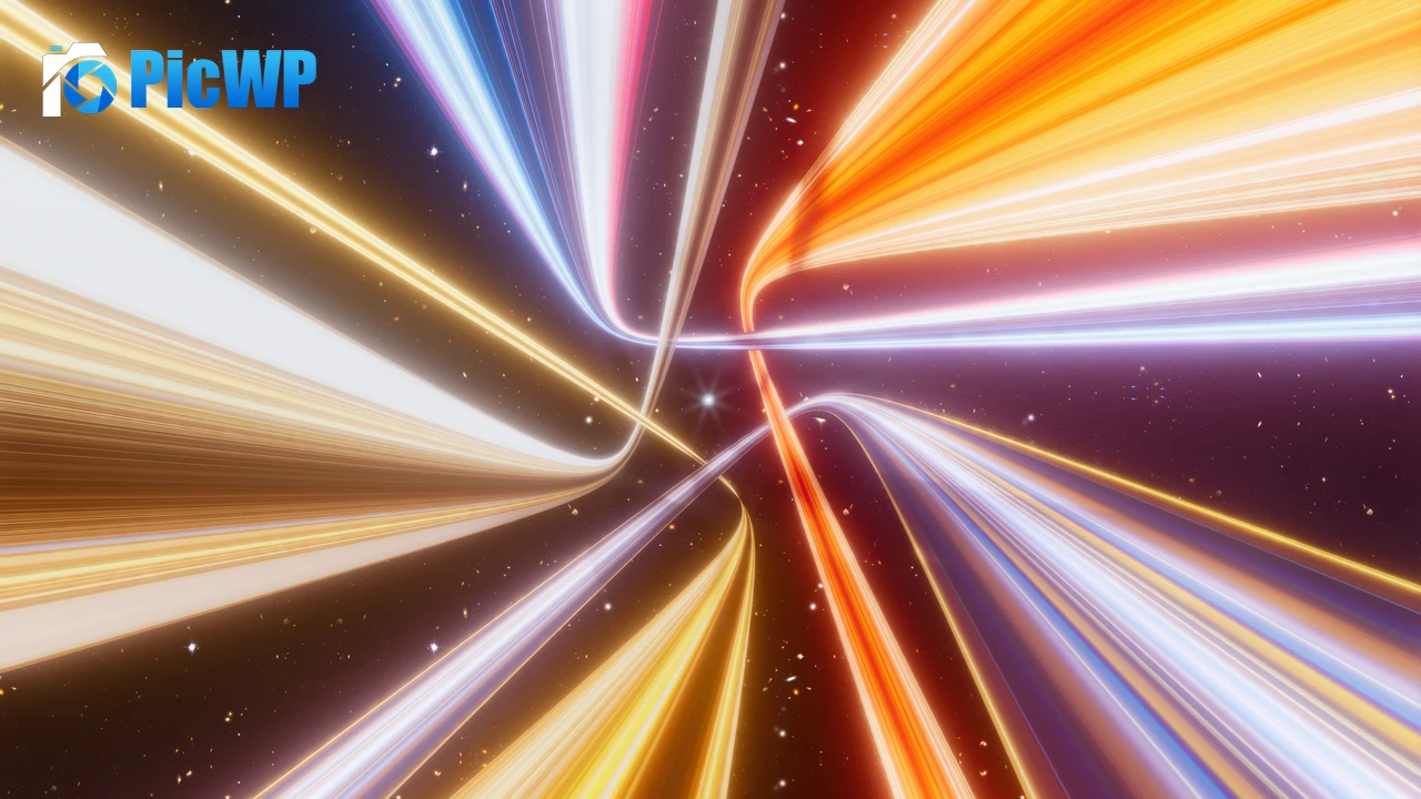 Galactic Intersection 4K PC Wallpaper