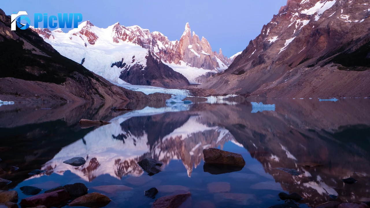 Cerro Torre Laguna Torre 4K PC Wallpaper