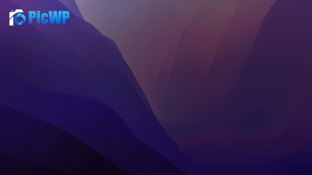macOS Monterey 4K PC Wallpaper