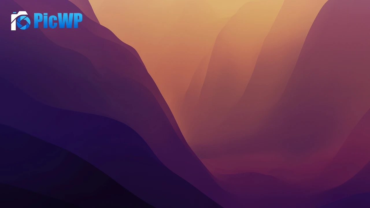 macOS Monterey Gradient background 4K PC Wallpaper