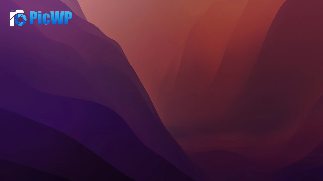 macOS Monterey Layers 4K PC Wallpaper