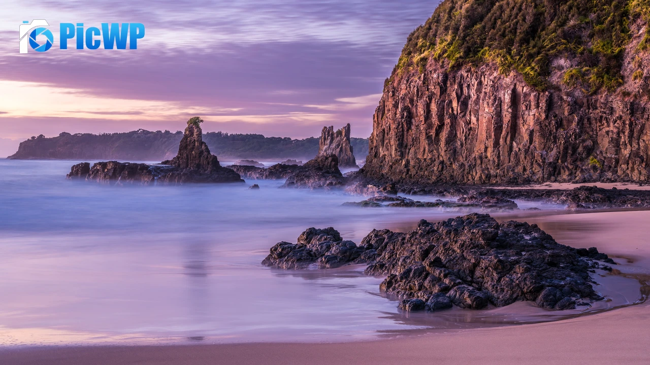 Cathedral Rocks Australia 4K PC Wallpaper