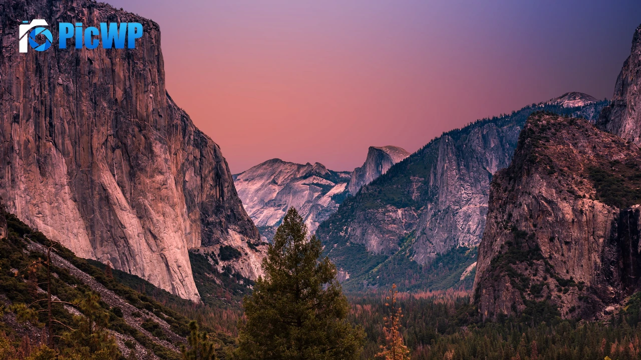 Yosemite Valley United States 4K PC Wallpaper